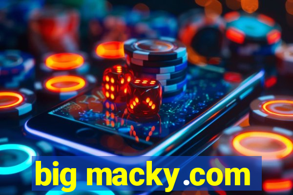 big macky.com